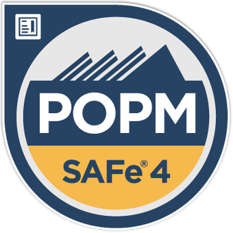 SAFe 4 Certified Product Owner/Product Manager